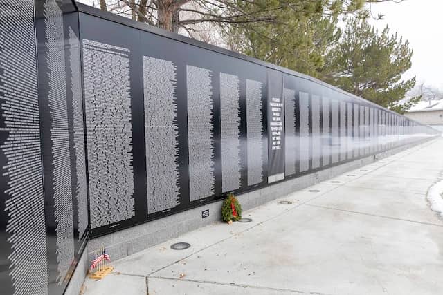 Layton City Vietnam Memorial Wall - Image 3