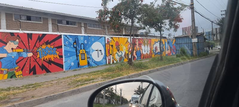 Mural comic - Image 1