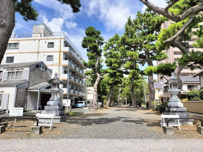 浜松八幡宮 参道 - Image 1