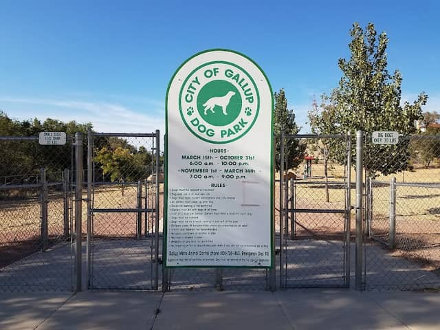 City of Gallup Dog Park - Image 1