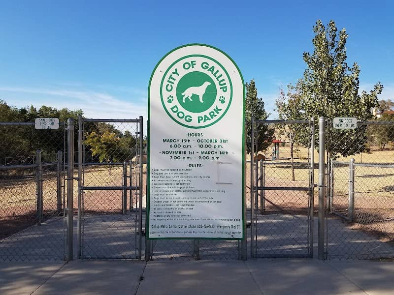 City of Gallup Dog Park - Image 1