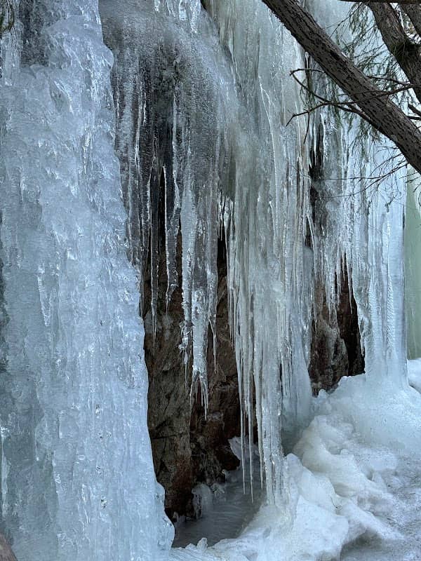 The Frozen Waterfall of Kaunisharju - Image 3