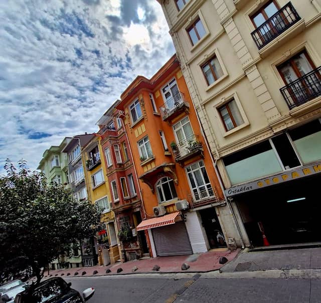 Colourful Buildings of Cihangir - Image 1