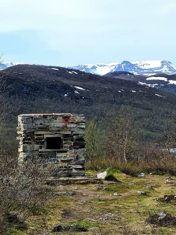 Muotkatakka - The Highest Point on Finnish Roads - Image 1