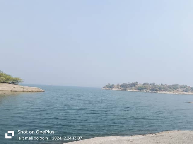 Jawai Reservoir view point - Image 1