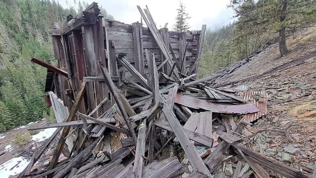 Carlisle Mill Ore Chute & Minecart Trestle - Image 2