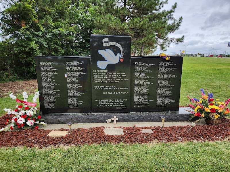 Northwest Airlines Flight 255 Memorial - Image 1