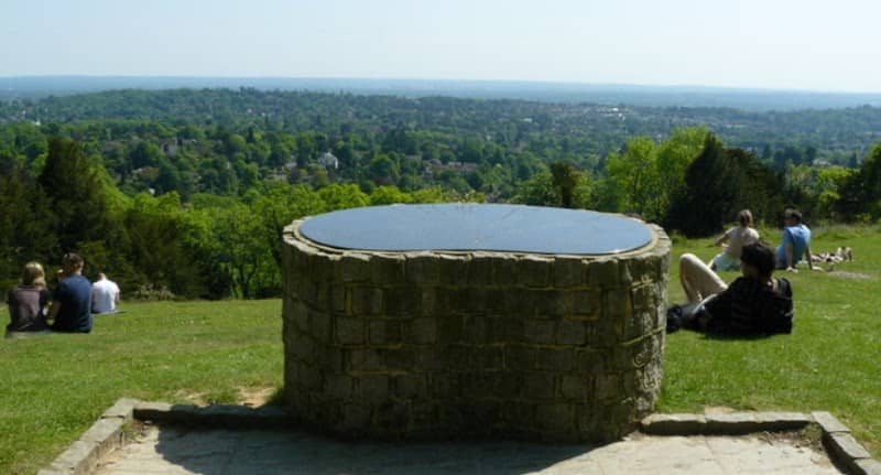 Reigate hill viewpoint 2 - Image 1