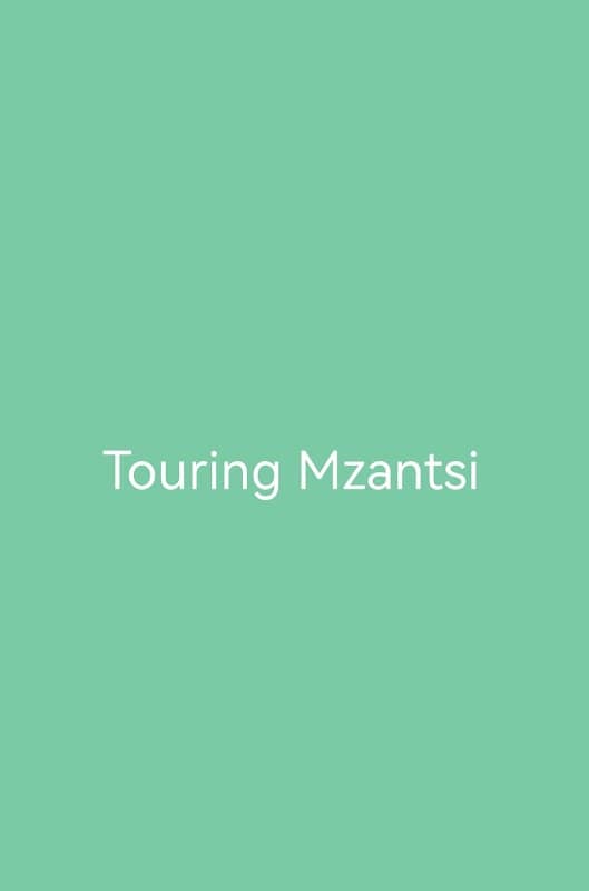 Touring Mzantsi - Image 1