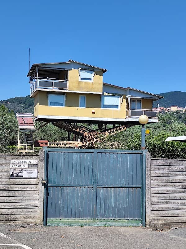 Casa volante di Annunzio Lagomarsini - Image 1