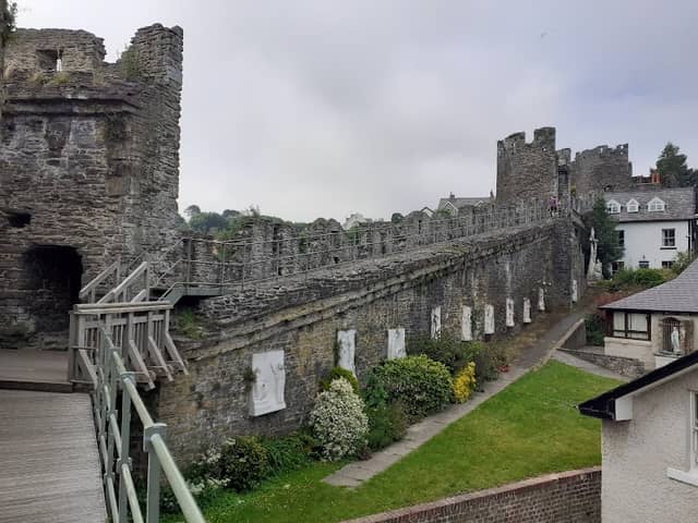 Conwy Town Walls - Image 3
