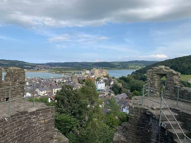 Conwy Town Walls - Image 1