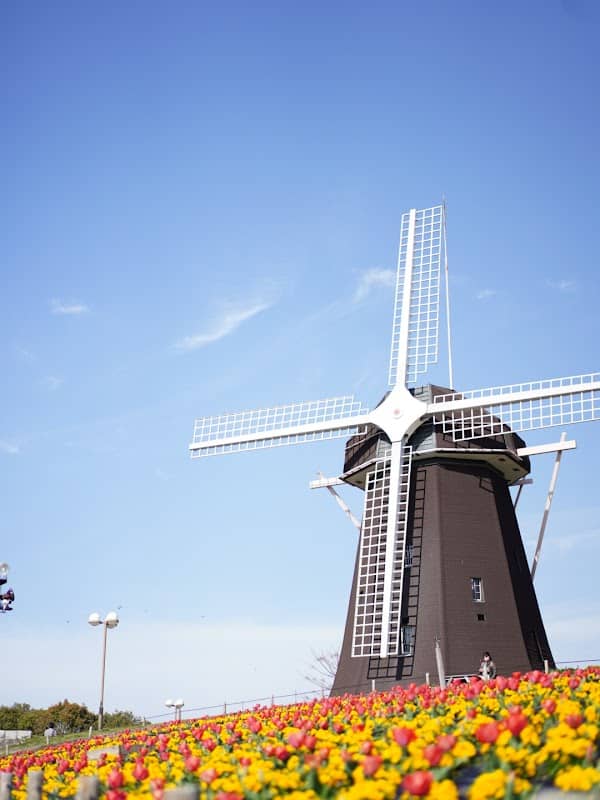 Tsurumi Ryokuchi Park Windmill - Image 1