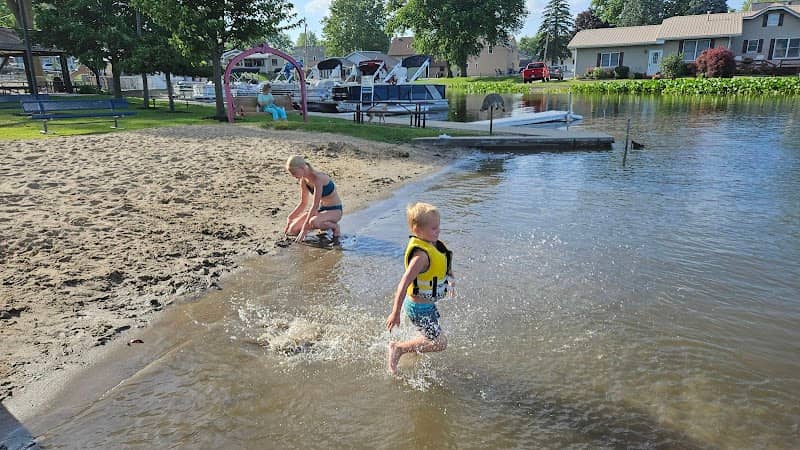 North Webster Town Park – Beach - Image 2