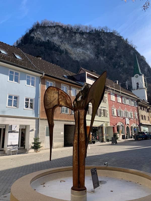 Skulptur "Engel der Geschichte" - Image 1