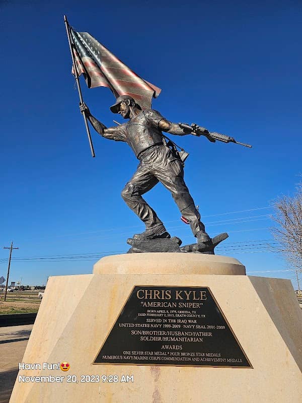 Chris Kyle Memorial - Image 1