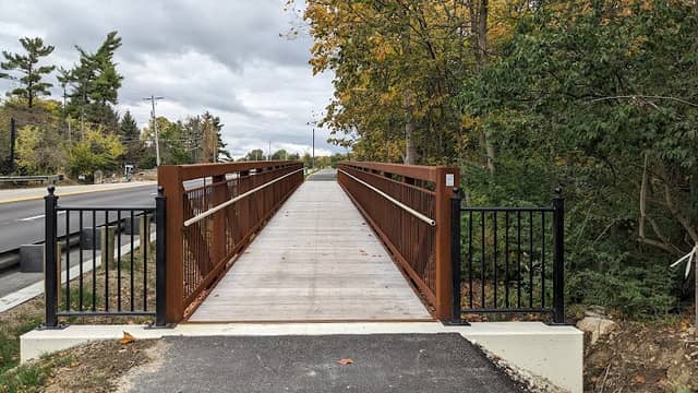Riverside Drive Trail Bridge - Image 1