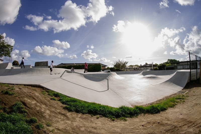 Putaruru Skateboard Bowl - Image 1