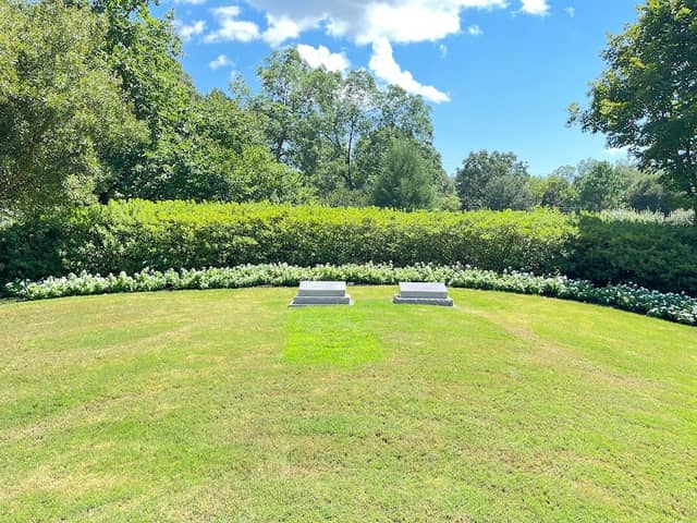 Jimmy Carter Memorial Garden & Gravesite - Image 1
