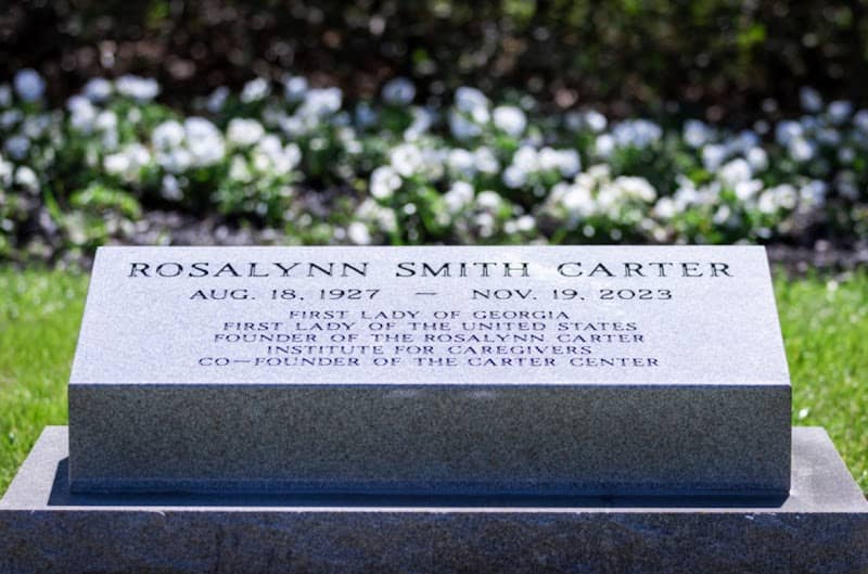 Jimmy Carter Memorial Garden & Gravesite - Image 2