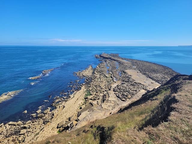 Filey Brigg Cliffs & Viewpoint. - Image 1