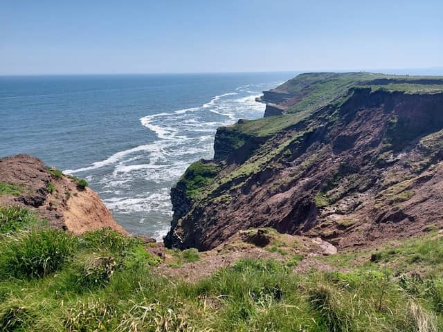 Filey Brigg Cliffs & Viewpoint. - Image 2