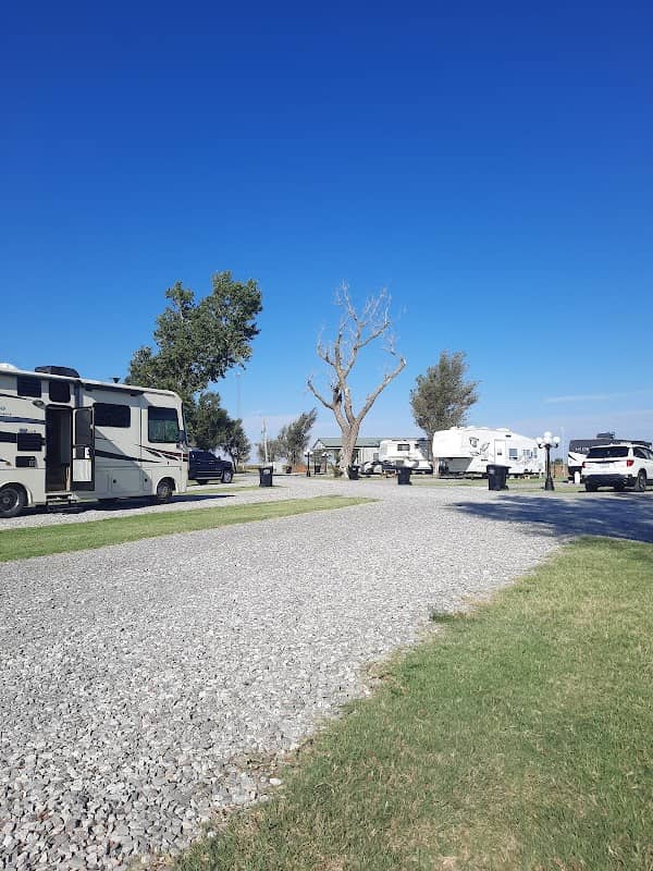 Territory Route 66 RV Park & Campgrounds, Take Exit 101, Hinton, Oklahoma - Image 1