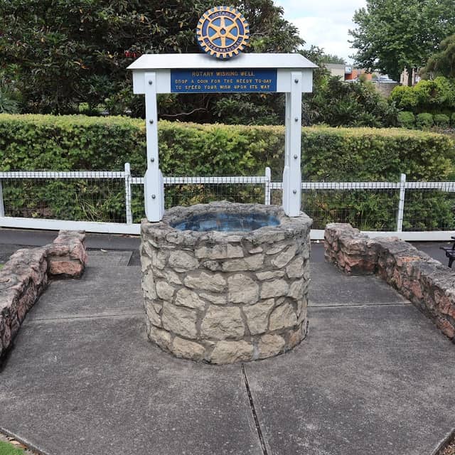 Rotary Wishing Well - Image 1