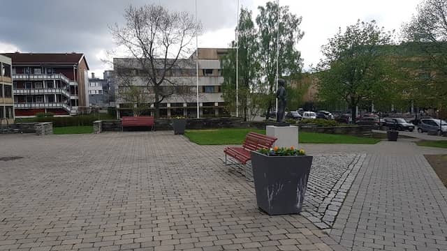 Rådhusparken På Strømmen - Image 1