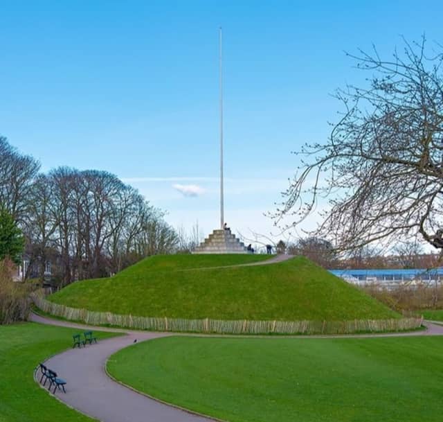 Flagpole Hill - Image 1