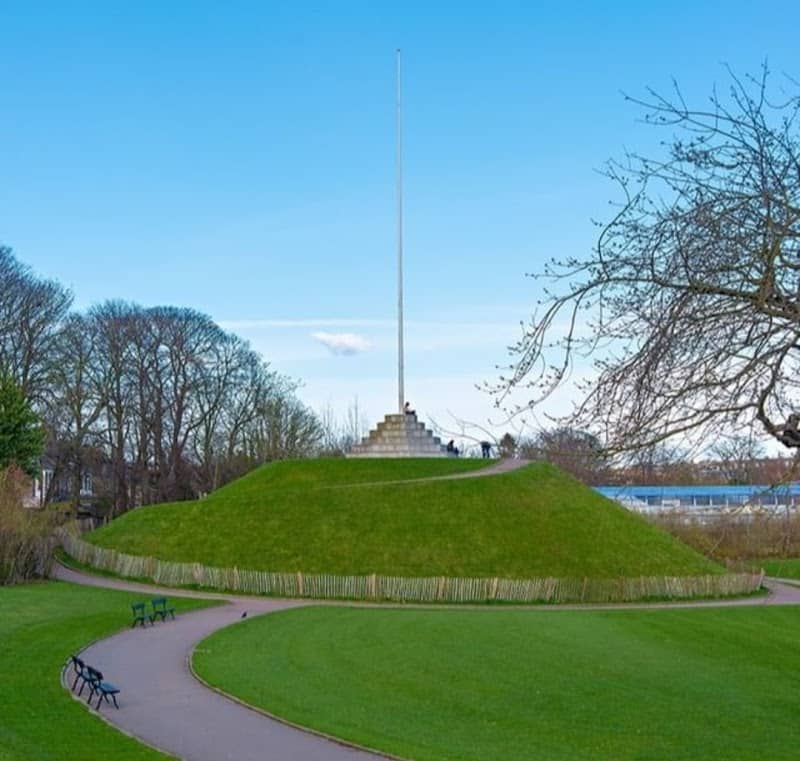 Flagpole Hill - Image 1