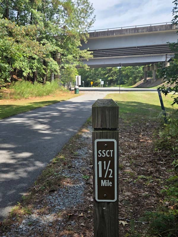 Suffolk Seaboard Trail Suburban Drive Trailhead - Image 2
