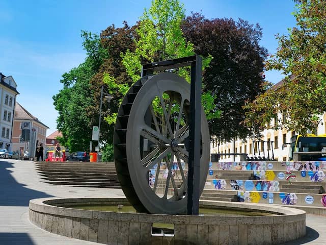 Mühlrad Brunnen - Image 2