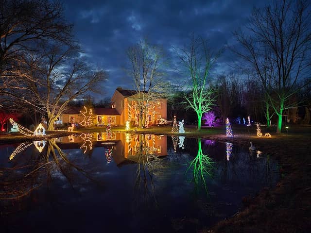 That House On Howard Road Christmas Lights Display - Image 1