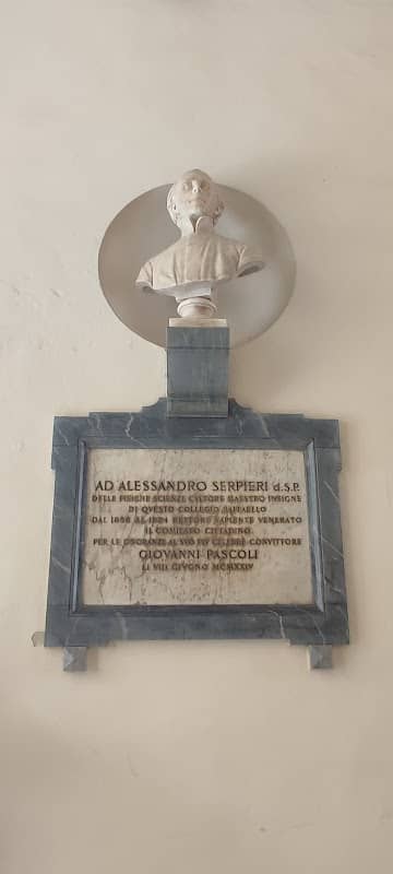 Busto di Alessandro Serpieri - Image 1
