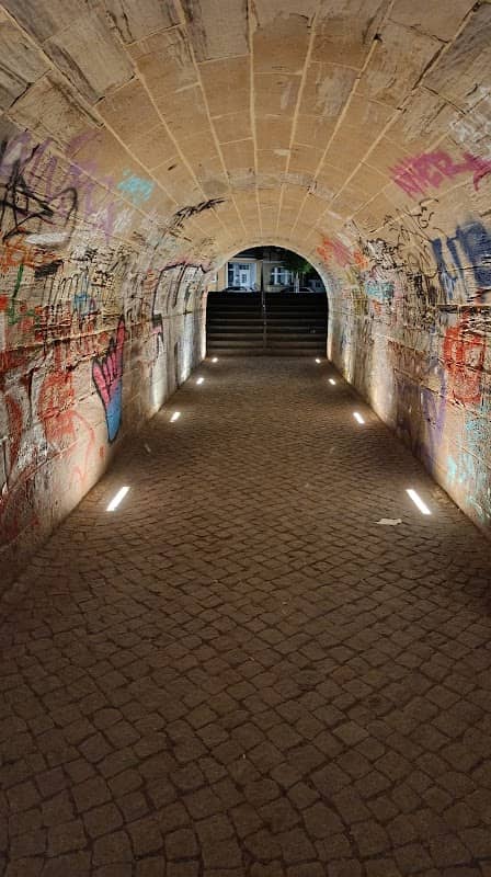 Bahntunnel Volksbad/Paradies - Image 1