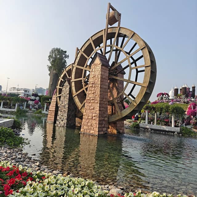 Miracle Garden / butterfly park Bus stop - Image 1