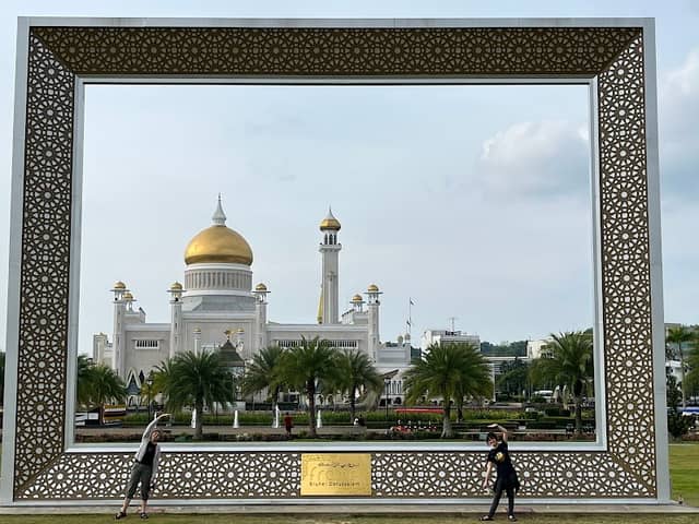 BIBD Frame Brunei Darussalam - Image 1