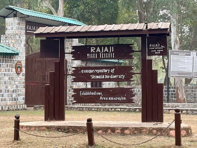 Rajaji Tiger Reserve - Image 1