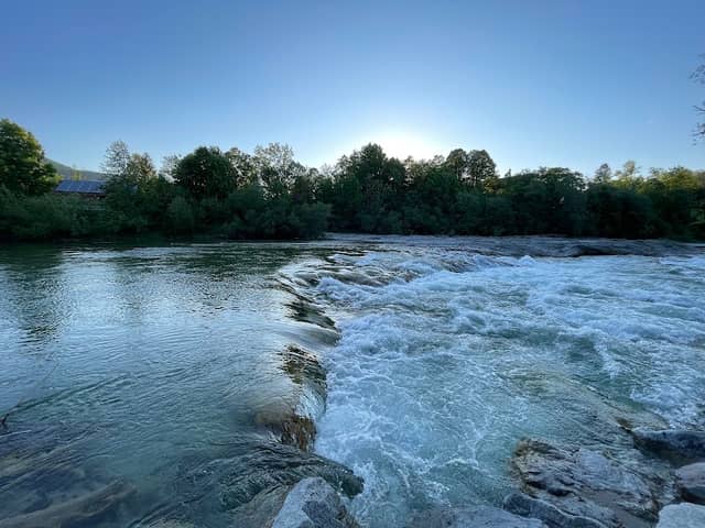 Aussichtspunkt Stromschnellen Isar bei der Isarburg - Image 1