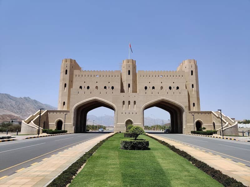 Samail Gate - Image 1