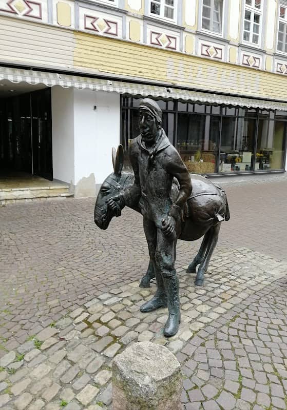 Statue Eseltreiber - Image 1