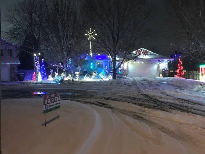 Christmas Lights at Delphic Ct - Image 1