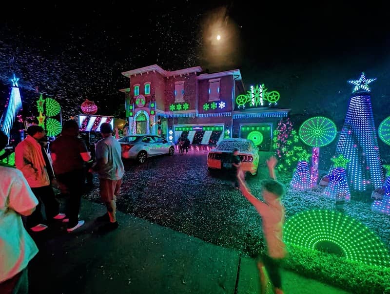 The Lights on Cavender Creek - Image 1