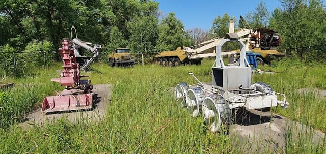 Exhibition of robots that took part in the liquidation of the Chernobyl disaster - Image 1