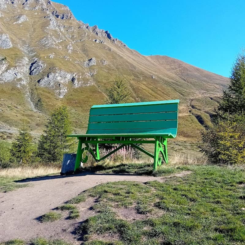 Big Bench #102 - Usseaux - Image 1
