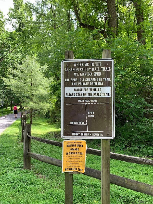 Mt. Gretna Spur - Lebanon Valley Rail-Trail - Image 1