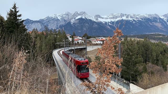 Mühlgrabenviadukt der Stubaitalbahn - Image 2