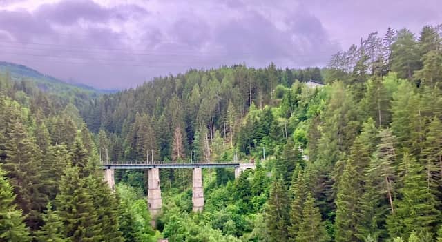 Mühlgrabenviadukt der Stubaitalbahn - Image 3