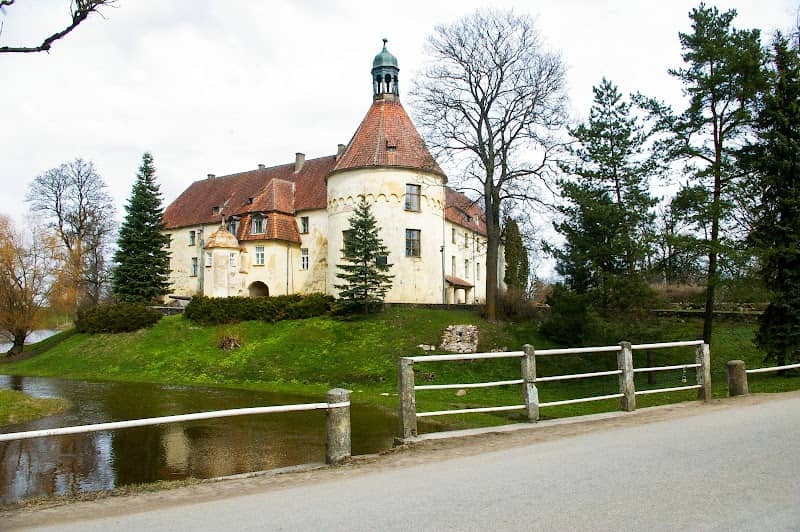 Jaunpils Park Stage - Image 1